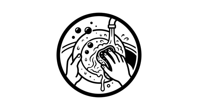 Hand holding a donut with bite.