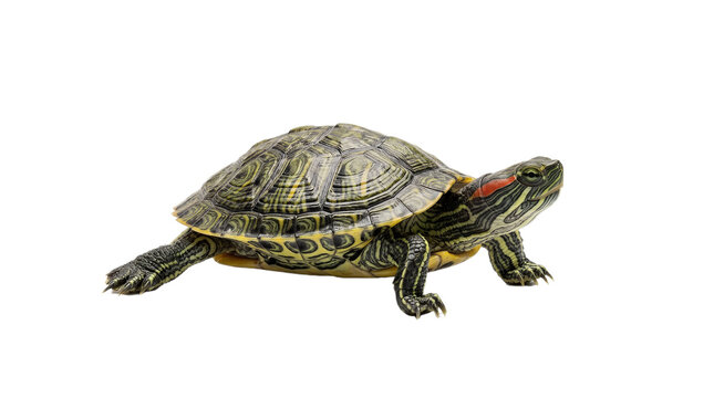 turtle isolated on white background