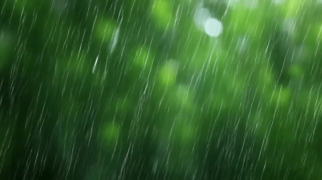 Close-up of grass swaying in gentle wind with light reflections