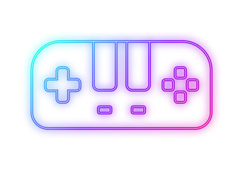 neon game controller © KEN111