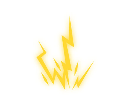 lightning strike effect