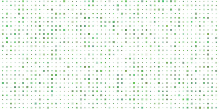 Green Squares Pattern Abstract Geometric Background Subtle Gradient Texture Digital Art vector