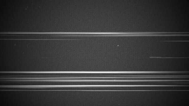Retro Analog Screen Static Dust Overlay with Vignette Effect