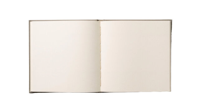 open book isolated on white