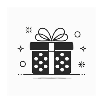 Flat design retro jukebox vector icon