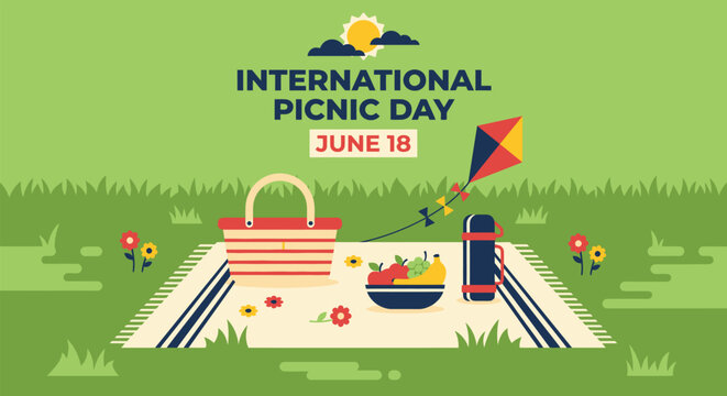 International picnic day celebration on june 18th