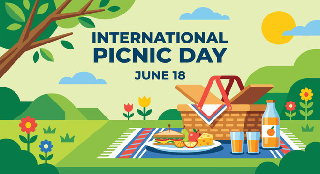 International picnic day celebration on june 18th