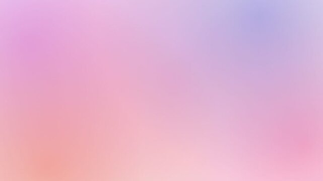 Abstract pastel pink and lavender gradient background animation