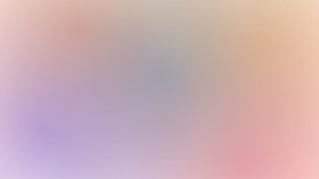 Abstract beige gray and dusty pink gradient background animation