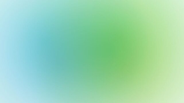 Abstract mint green and lime gradient background animation