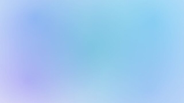 Abstract sky blue and lavender gradient background animation