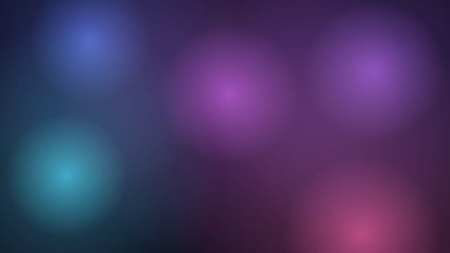 Animated Dark Neon purple pink mesh gradient background wavy loop