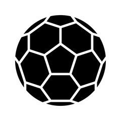 Fototapeta premium Soccer ball icon