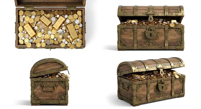 antique wooden chest