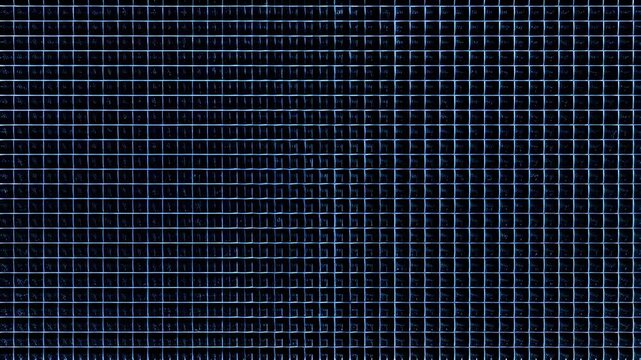 Geometric abstract pattern with dynamic light shift creating hypnotic visuals