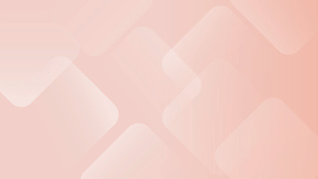 Soft geometric pastel desktop wallpaper vector