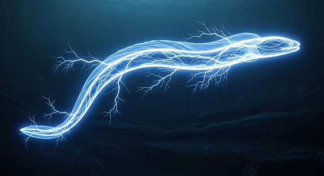 Electric eel illustration