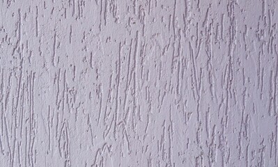 Fototapeta premium Detailed view on decorative stucco wall background texture pattern
