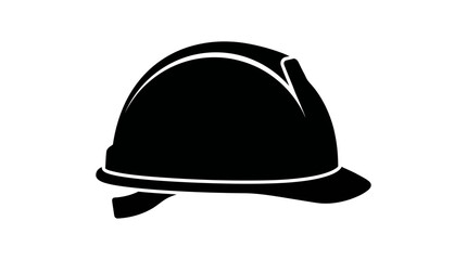 Fototapeta premium Construction Helmet Safety Gear for Workers and Builders.