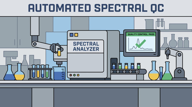 Automated Spectral Analysis Quality Control in Chemical Lab