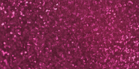 Abstract dark pink glitter texture with sparkling particles creating luxurious festive background for holiday greeting cards. © Kamrun82