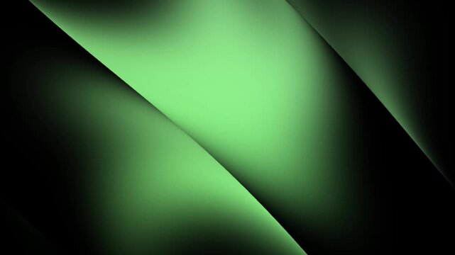 iPhone Style Abstract Green Gradient Wallpaper
