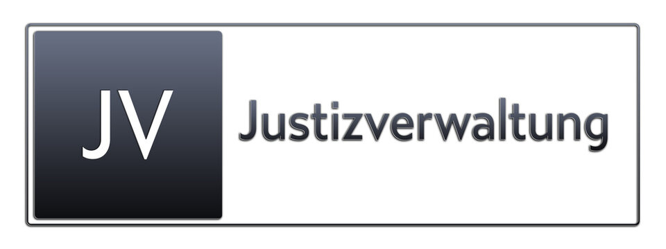 JV - Justizverwaltung - Abk&uuml;rzung aus deutschem Recht, Verwaltung