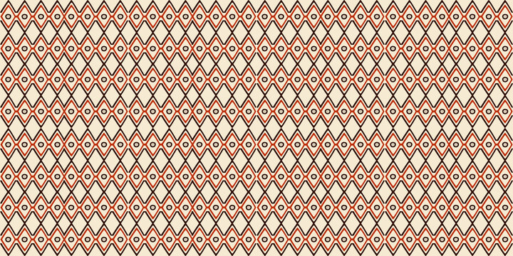 Abstract Seamless traditional heritage wallpaper and background pattern design