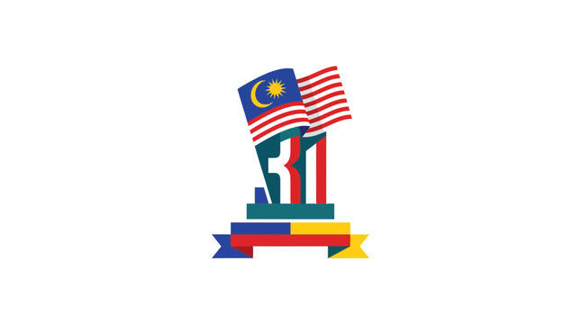 Malaysia National Day Independence Celebration Logo