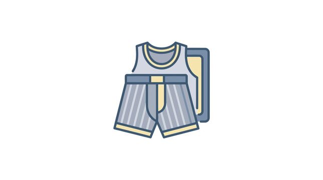 Mens Underwear Set Icon