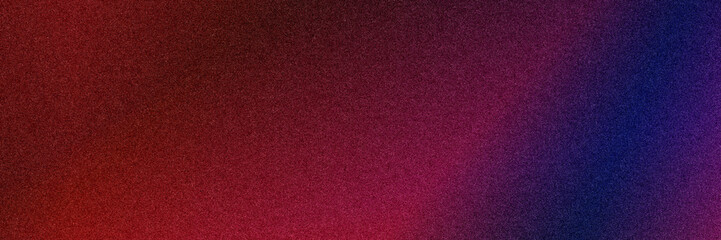 Fototapeta premium A rich maroon and purple gradient with velvety grain texture, delivering a bold dramatic mood for posters, nightlife ads, and cinematic design themes.