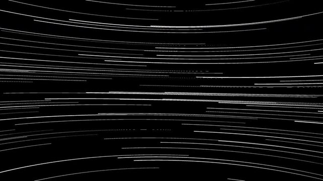 Blue Wave Line Background, Abstract Texture with Bright Light, Horizontal Flow Pattern, Curved Vector Design, Wallpaper Decoration Style, Motion Animation Video Effect Asset