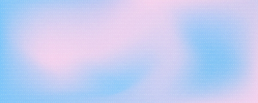Persegi panjang langit mesh gradien latar belakang pencampuran pink pastel lembut dan abstrak biru muda sederhana