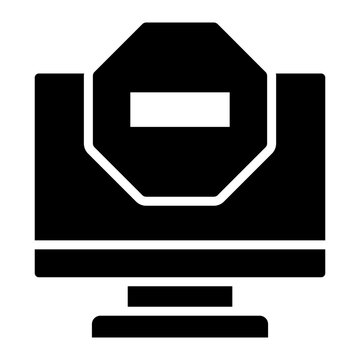 restricted Solid icon