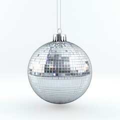 Fototapeta premium Photo of Disco ball sphere round disco.