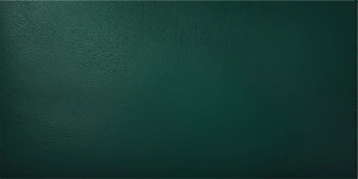 Green chalkboard texture background with vintage blackboard design and empty school board surface