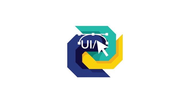 UI design user interface logo.