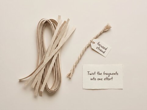 Twine bundle and inspirational message for Low Attention Span tasks