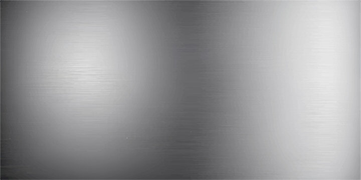 Brushed metal background texture silver steel plate industrial gray metallic surface pattern wallpaper chrome aluminum design