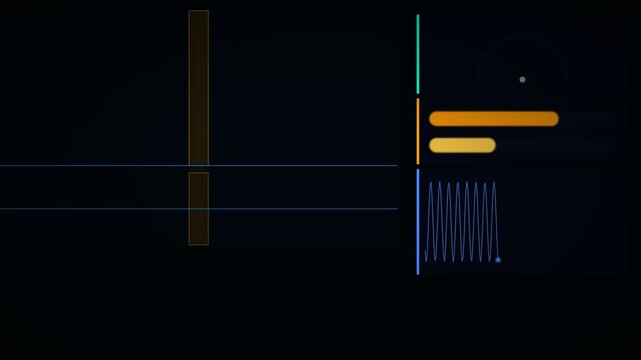 Microchip Transistor Quantum Tunneling Leakage Effect