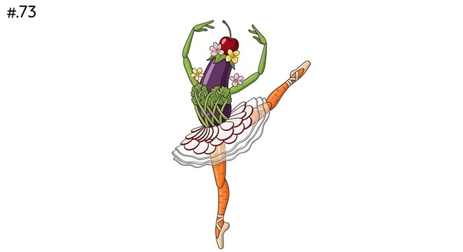 Young woman performing yoga headstand pose.