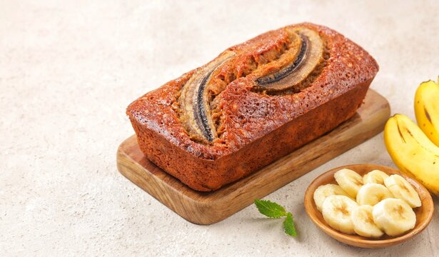Banana bread is perhaps more commonly known as banana cake or banana cake. 