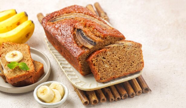 Banana bread is perhaps more commonly known as banana cake or banana cake. 