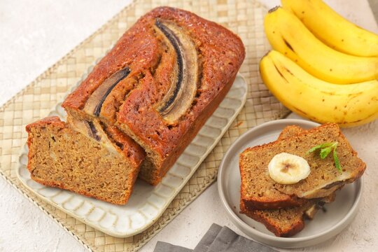 Banana bread is perhaps more commonly known as banana cake or banana cake. 