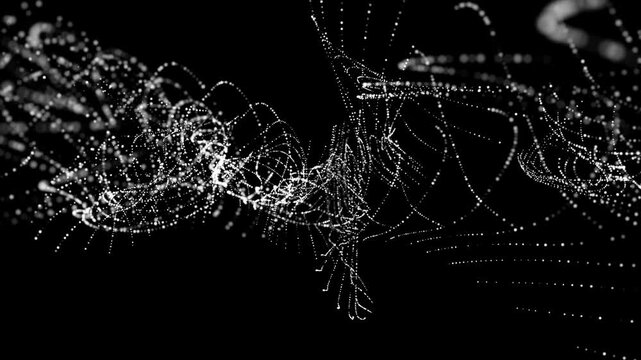 abstract background with spider web