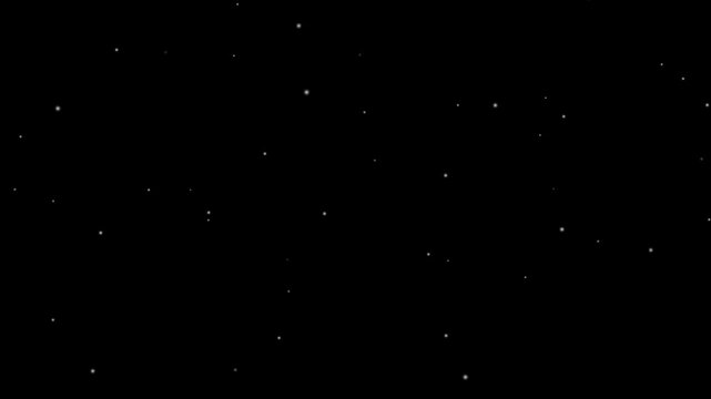 Slow motion real dust particles floating in air over black background, Abstract slow motion dust particles floating,
4K Real floating dust particles in dark atmosphere,
 