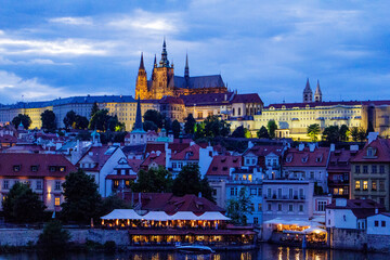 Obraz premium Prague Castle, Prague, Czech Republic