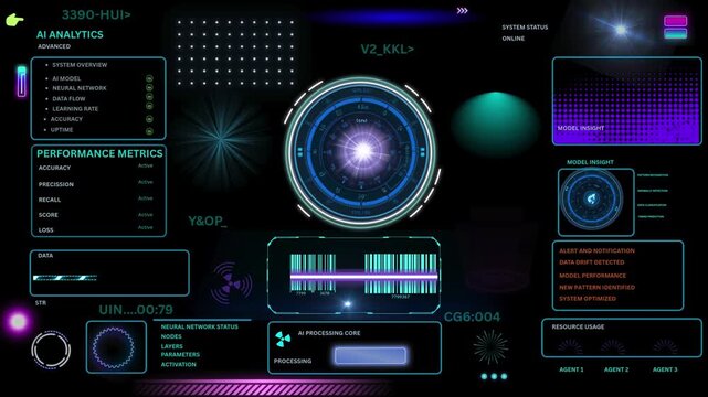 Kinetic visual cyan dataset lattice modeling electronic trace mesh innovation featuring cybernetic overlay interface aesthetic