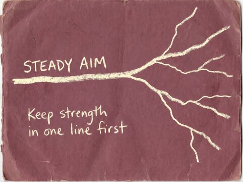Steady Aim, Focus on Strength for Low Attention Span