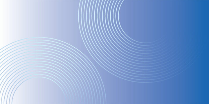 Soft blue and pink gradient vector background, featuring subtle circular line patterns. Pastel blue vector background in calm and modern texture. Minimal vector background in blue and gray color.